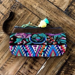 Nena & Co Artisan Clutch